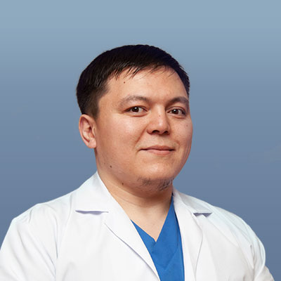 Доктор Данияр Джуматаев