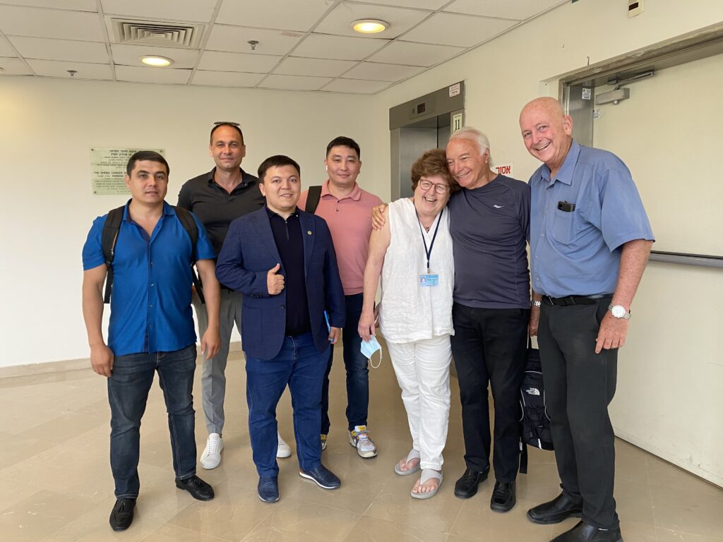 Врачи-онкологи из Казахстана посетили Израиль